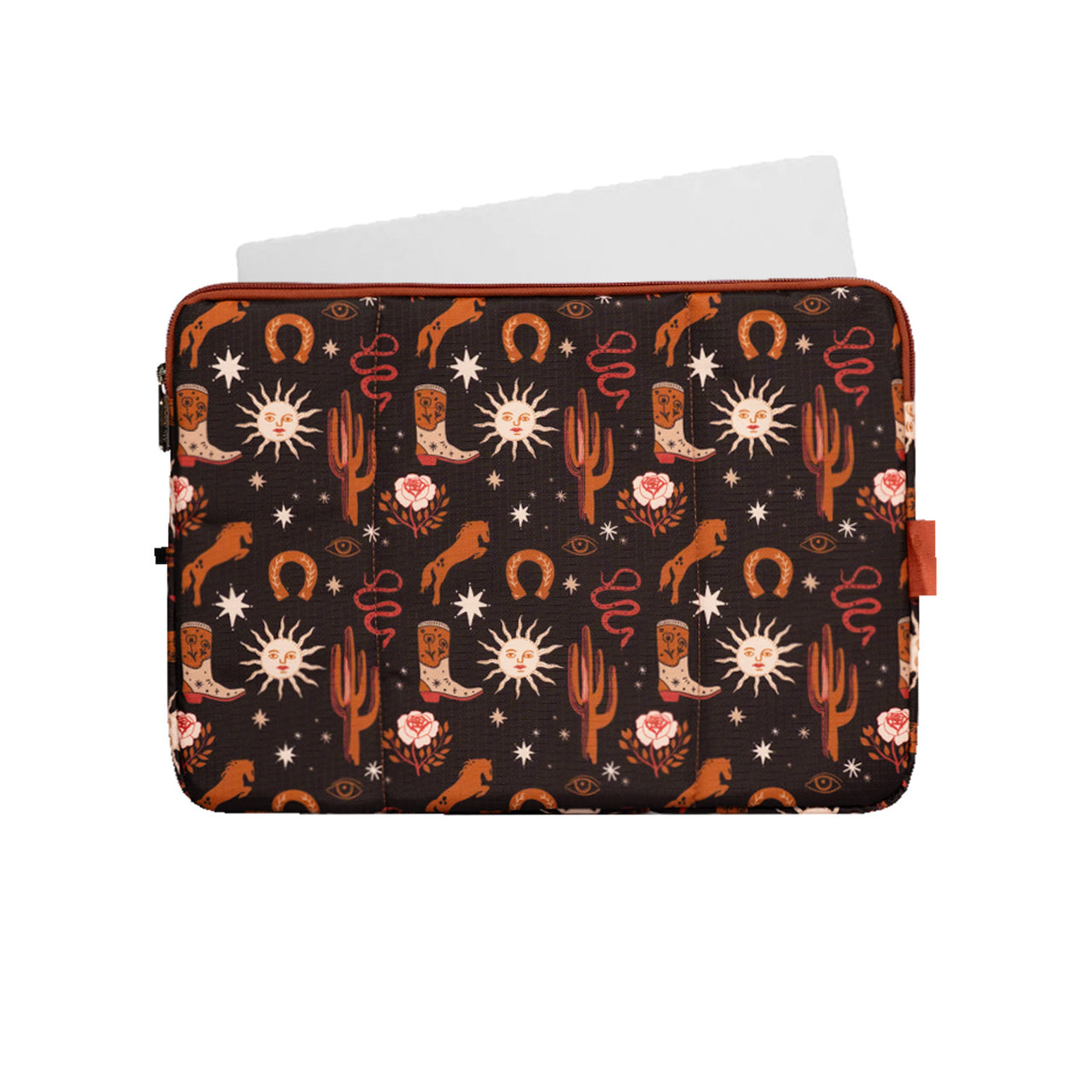 Estuche Laptop Grande  Ultra Estampado Rodeo 37x27x2cm