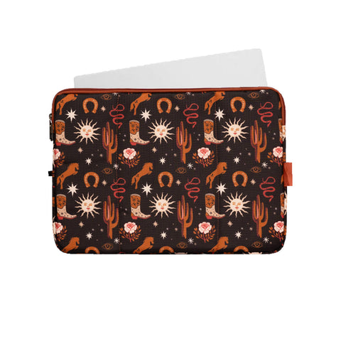 Estuche Laptop Grande  Ultra Estampado Rodeo 37x27x2cm