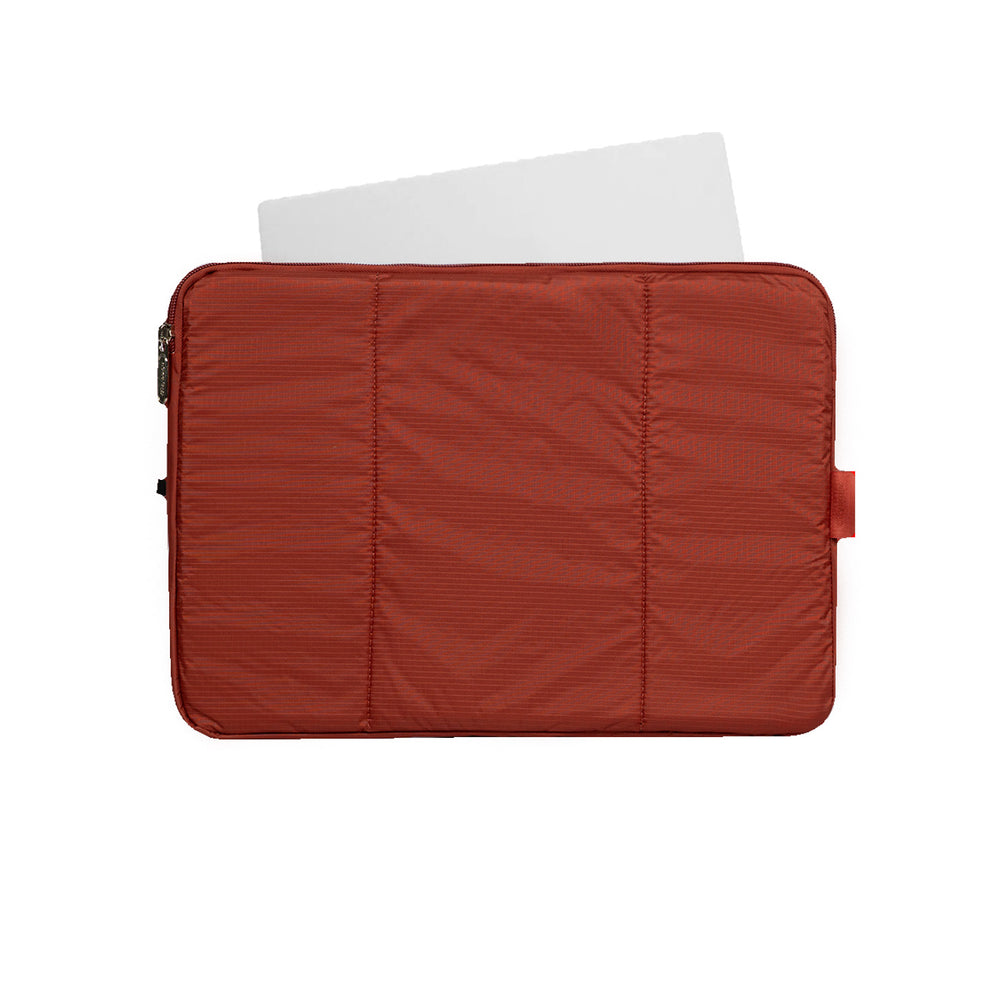 Estuche Laptop Grande Light Rojo Carmin 37x27x2cm