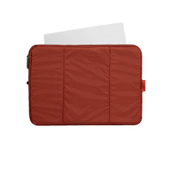 Estuche Laptop Grande Light Rojo Carmin 37x27x2cm