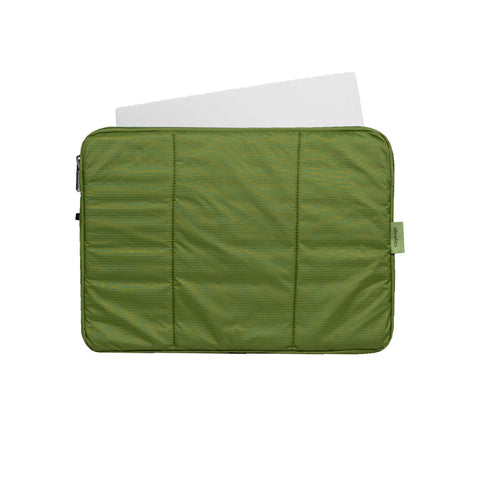 Estuche Laptop Grande Light Verde Pino 37x27x2cm