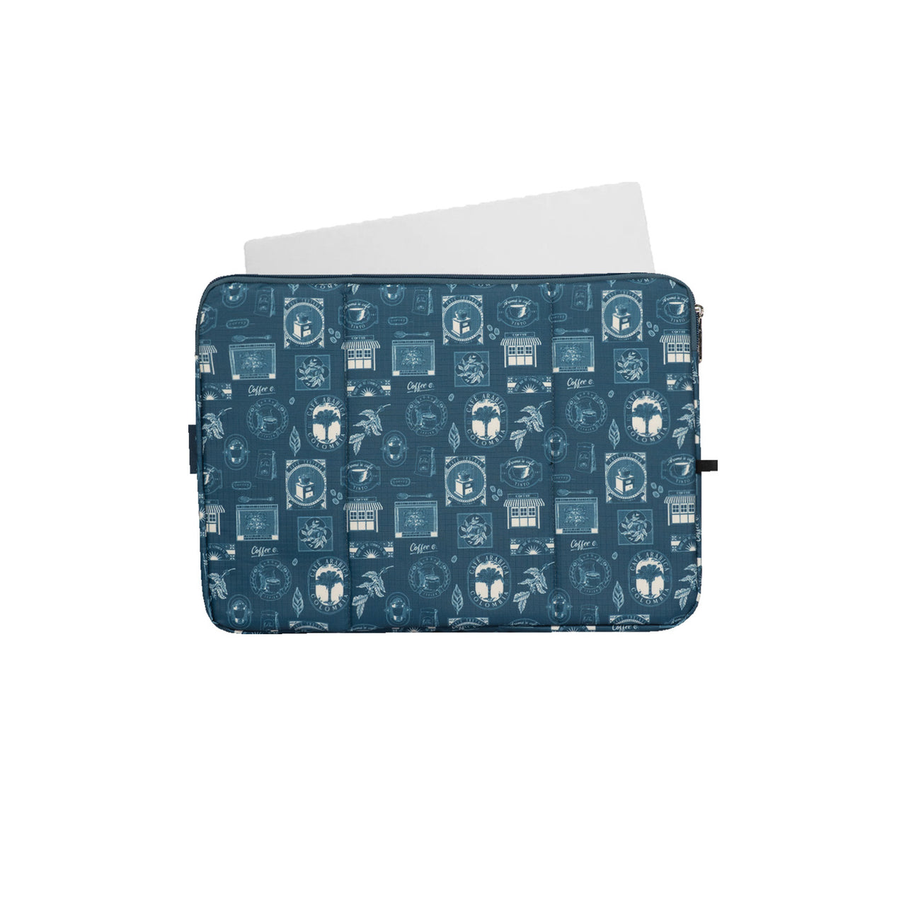 Estuche Laptop Pequeño  Ultra Estampado Cafetero 33x23x2