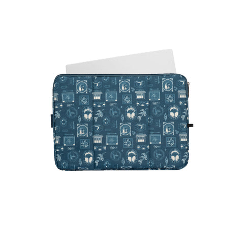 Estuche Laptop Pequeño  Ultra Estampado Cafetero 33x23x2