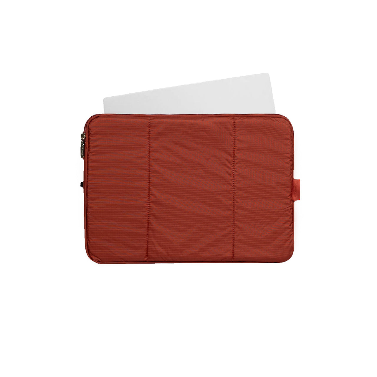 Estuche Laptop Pequeño  Light Rojo Carmin 33x23x2