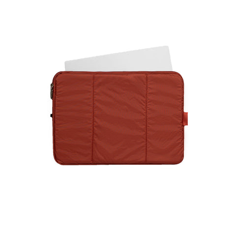 Estuche Laptop Pequeño  Light Rojo Carmin 33x23x2