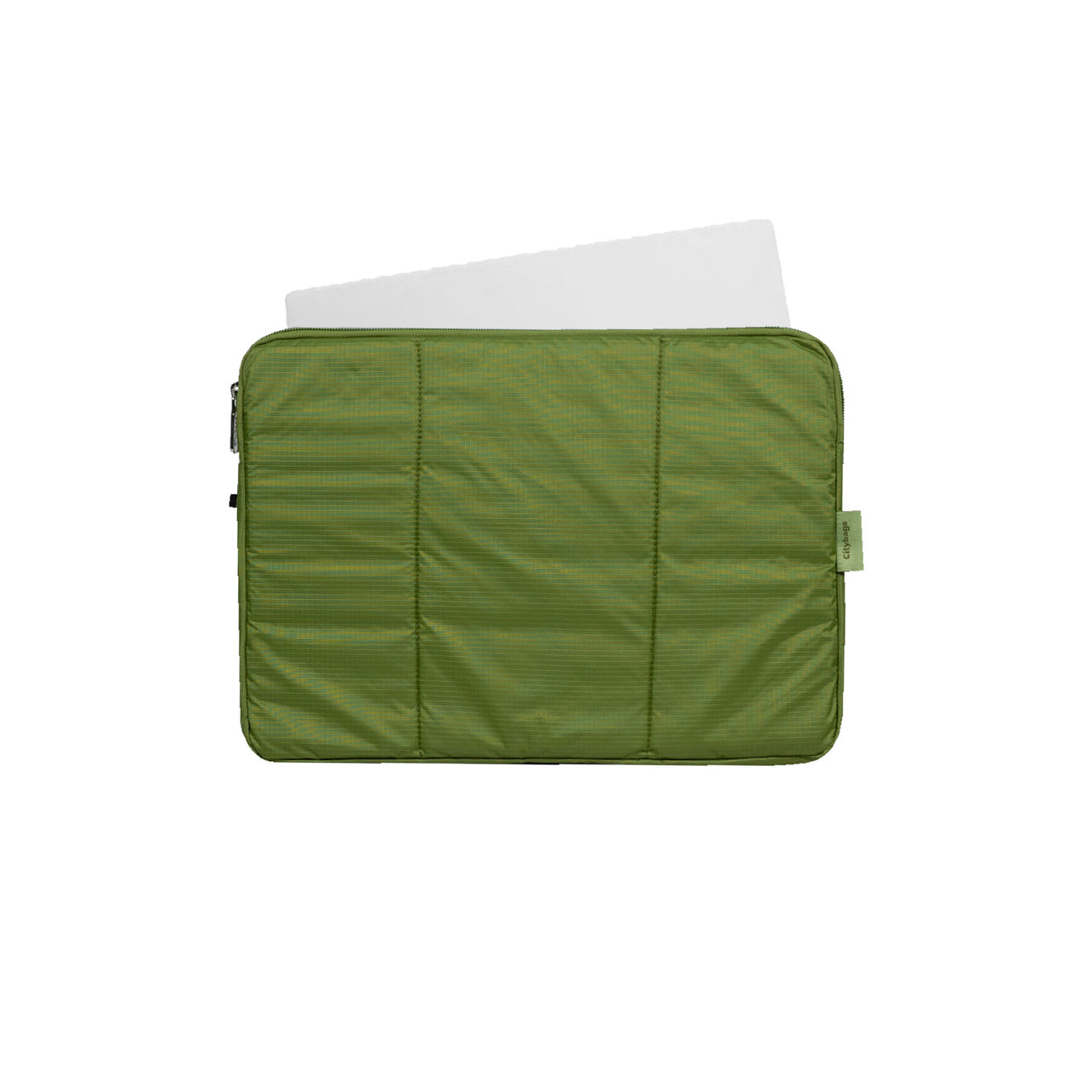 Estuche Laptop Pequeño Light Verde Pino 33x23x2