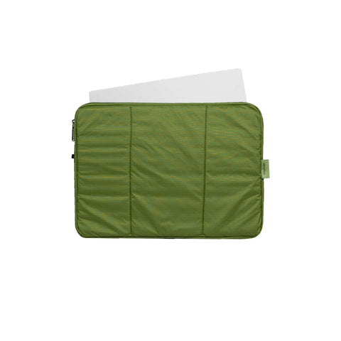 Estuche Laptop Pequeño Light Verde Pino 33x23x2