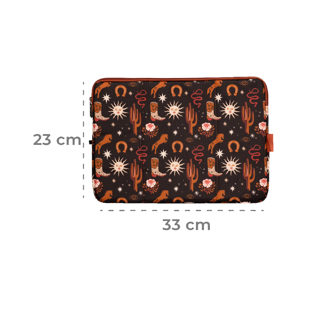 Estuche Laptop Pequeño  Ultra Estampado Rodeo 33x23x2
