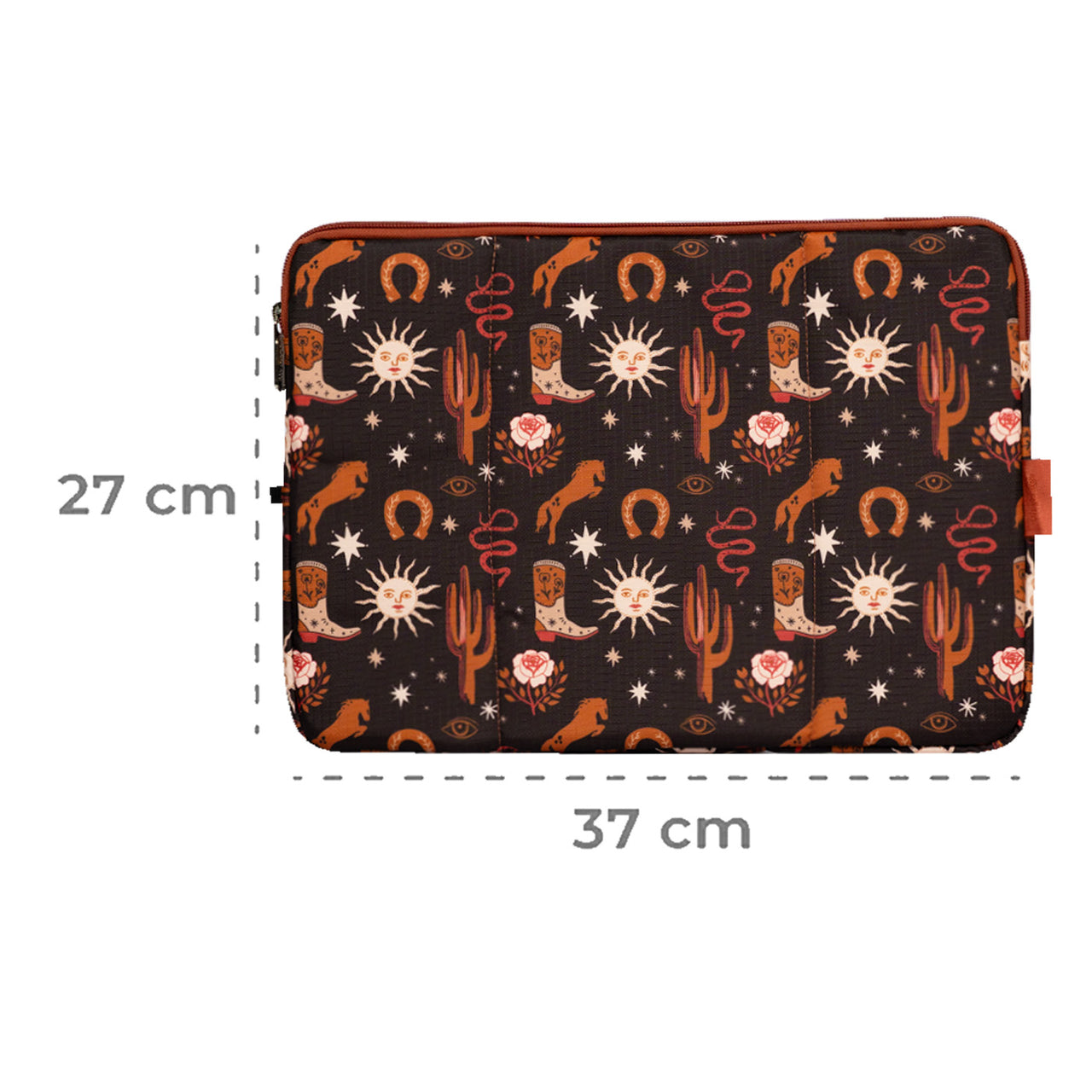 Estuche Laptop Grande  Ultra Estampado Rodeo 37x27x2cm
