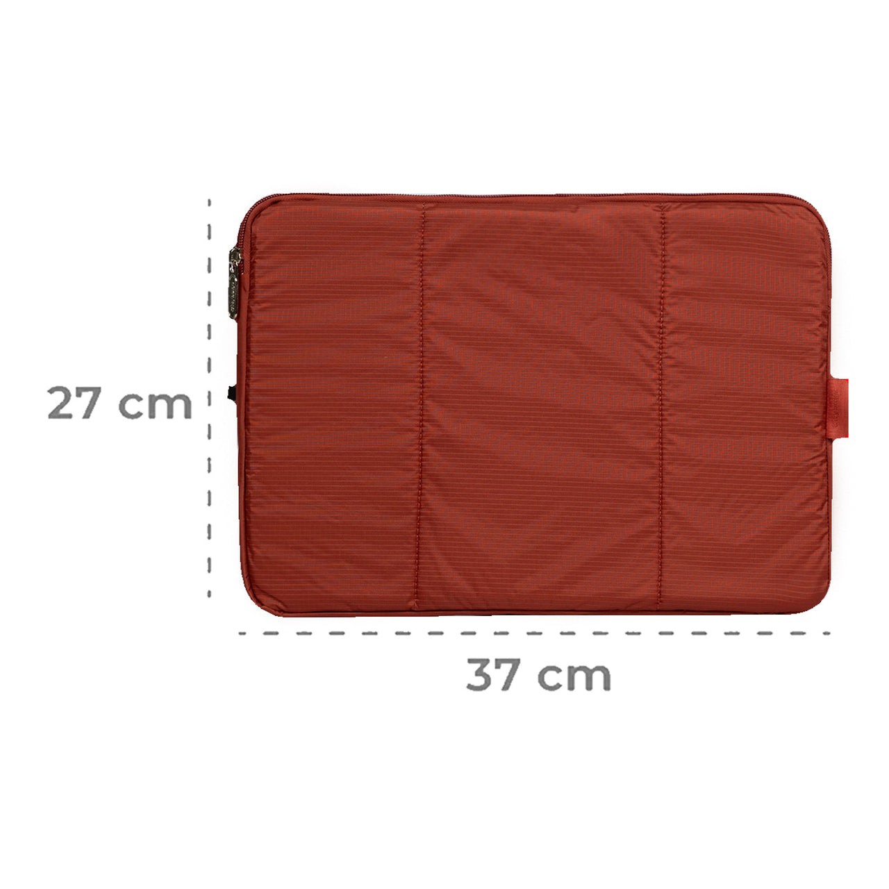 Estuche Laptop Grande Light Rojo Carmin 37x27x2cm