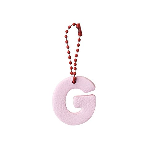 Charm Letra redonda G Rose
