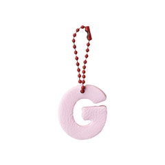 Charm Letra redonda G Rose