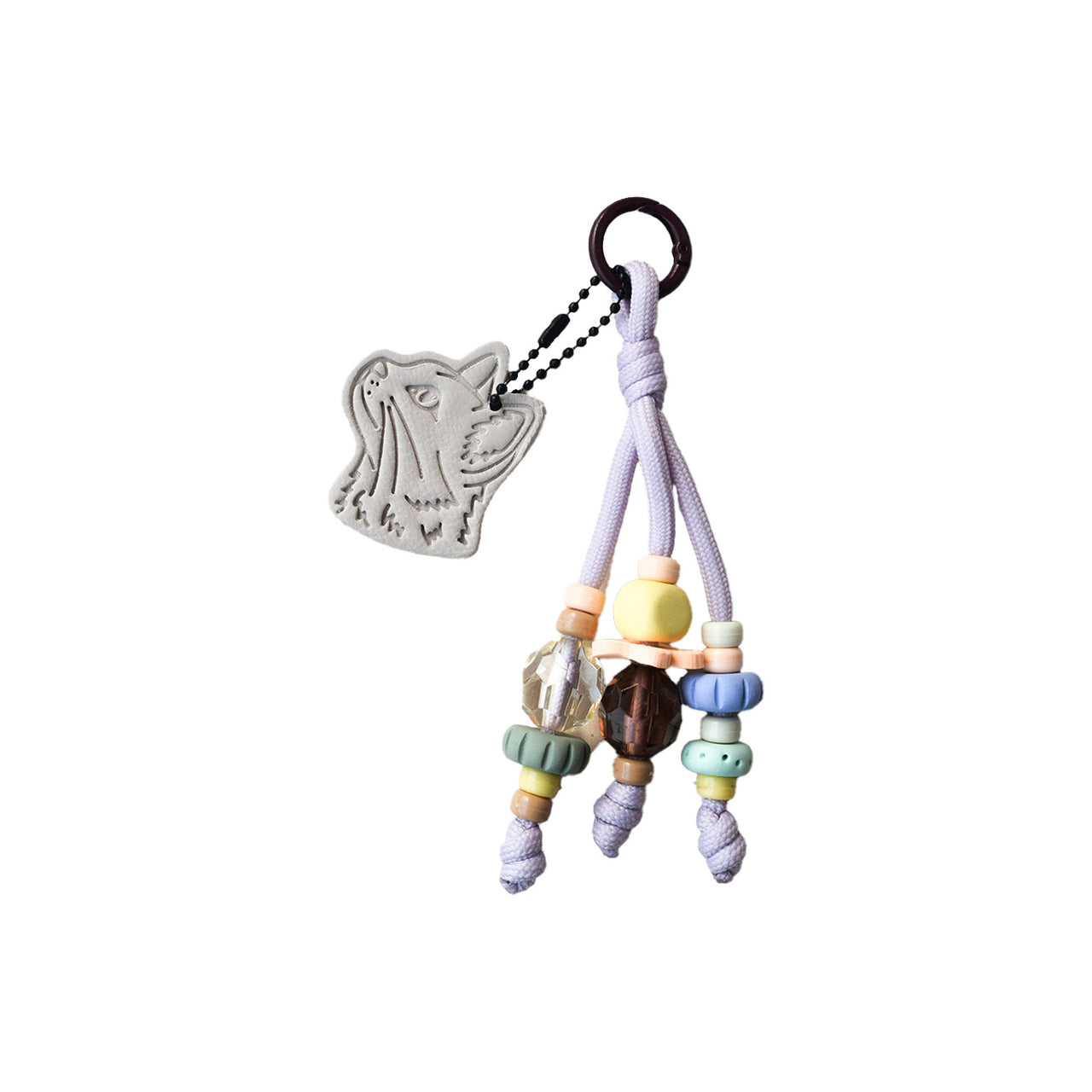 Charm Cara gato Latte