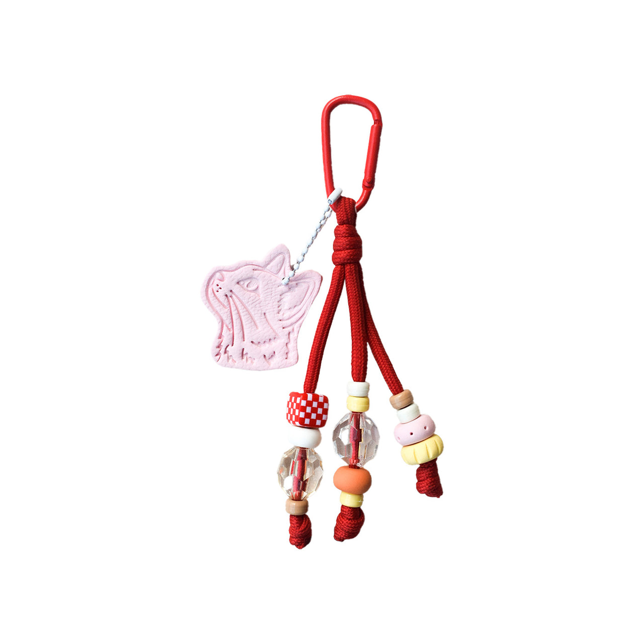 Charm Cara gato Rose