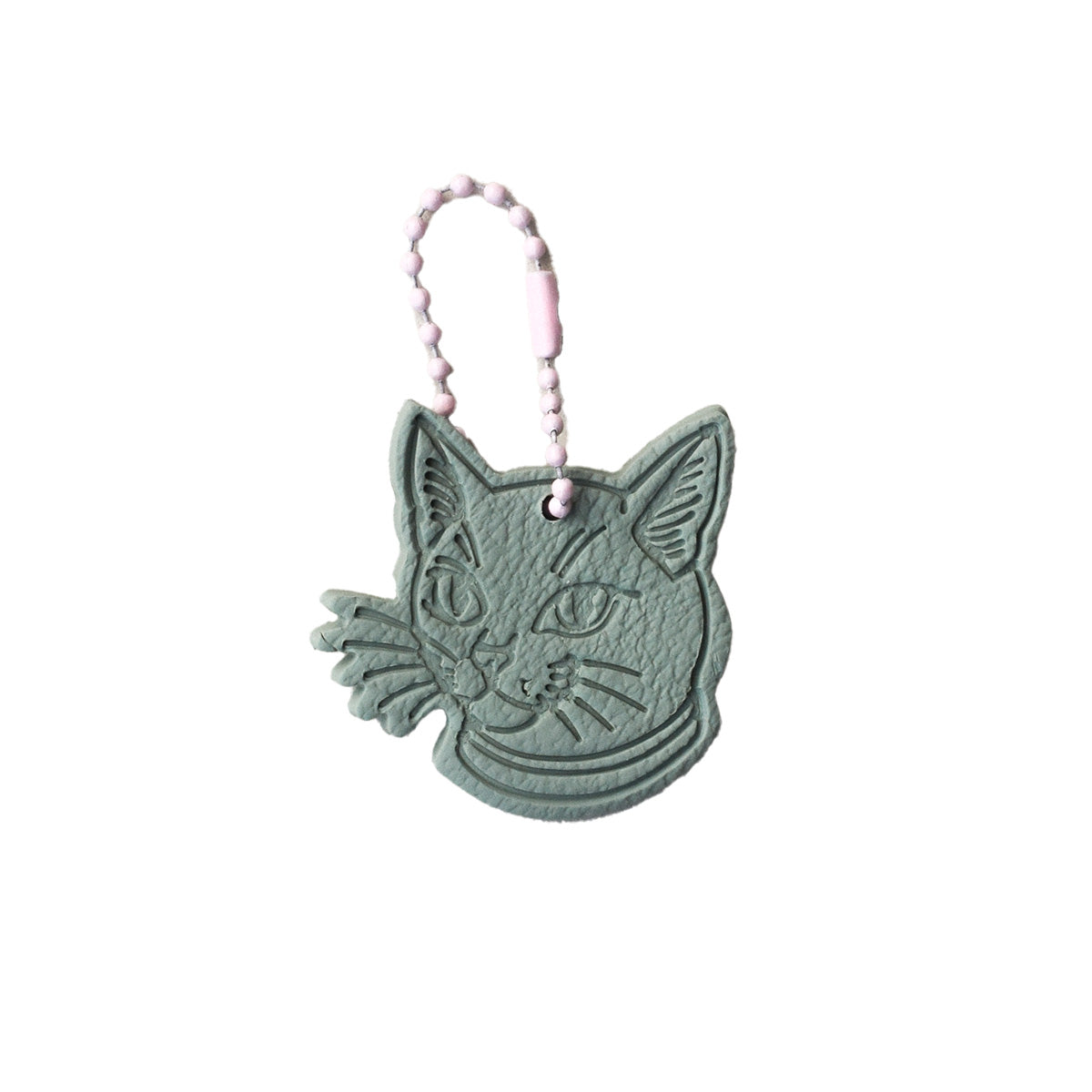 Charm City Gato Verde grisoso