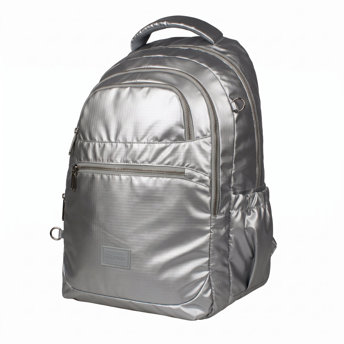 Morral Pro Ultra Brillante Silver -SR