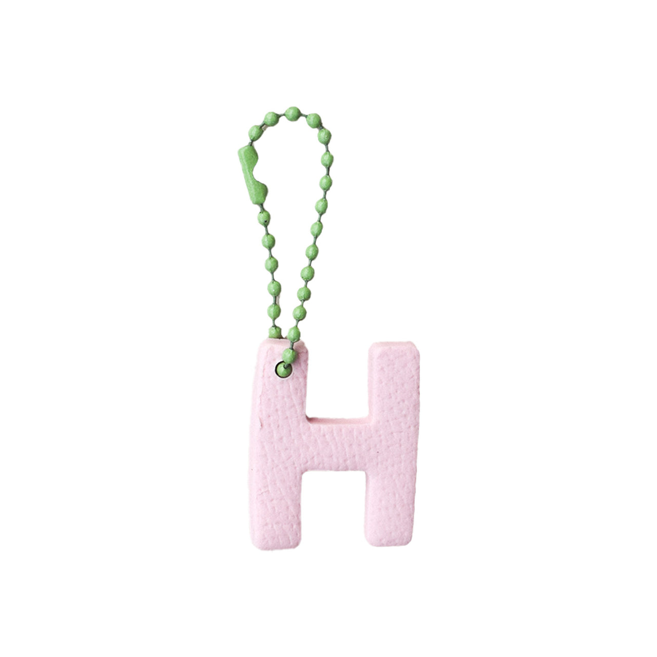 Charm Letra redonda H Rose