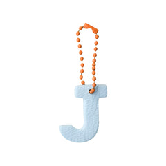 Charm Letra redonda J Skylight