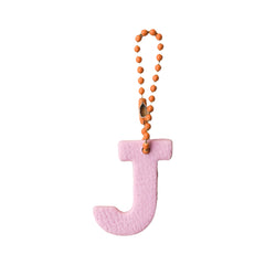 Charm Letra redonda J Rose