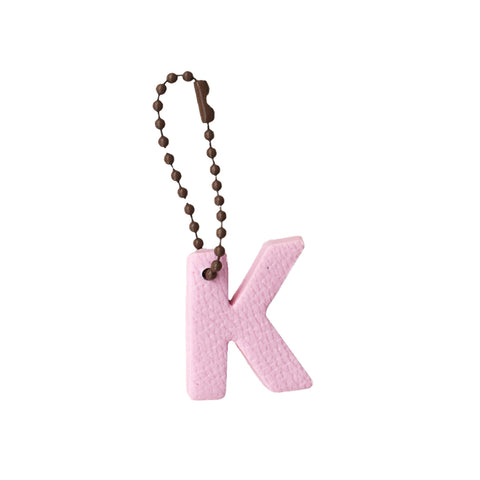 Charm Letra redonda K Rose