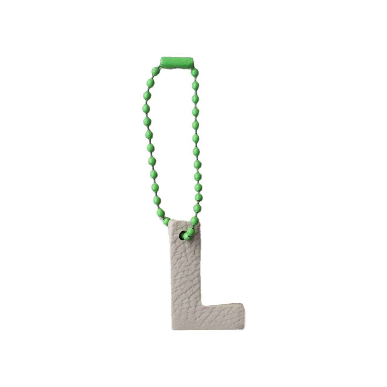 Charm Letra redonda L Latte