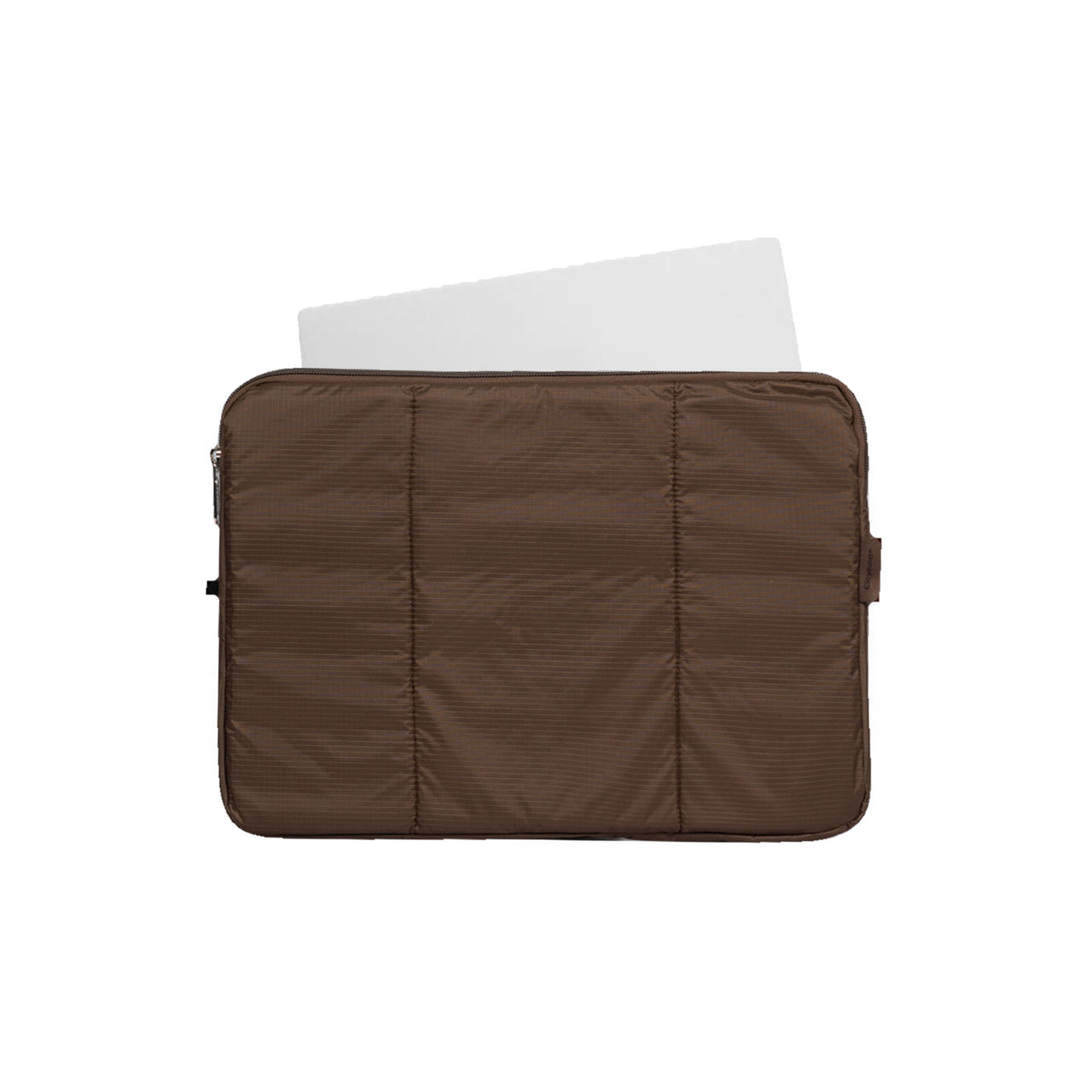 Estuche Laptop Pequeño  Light Café 33x23x2