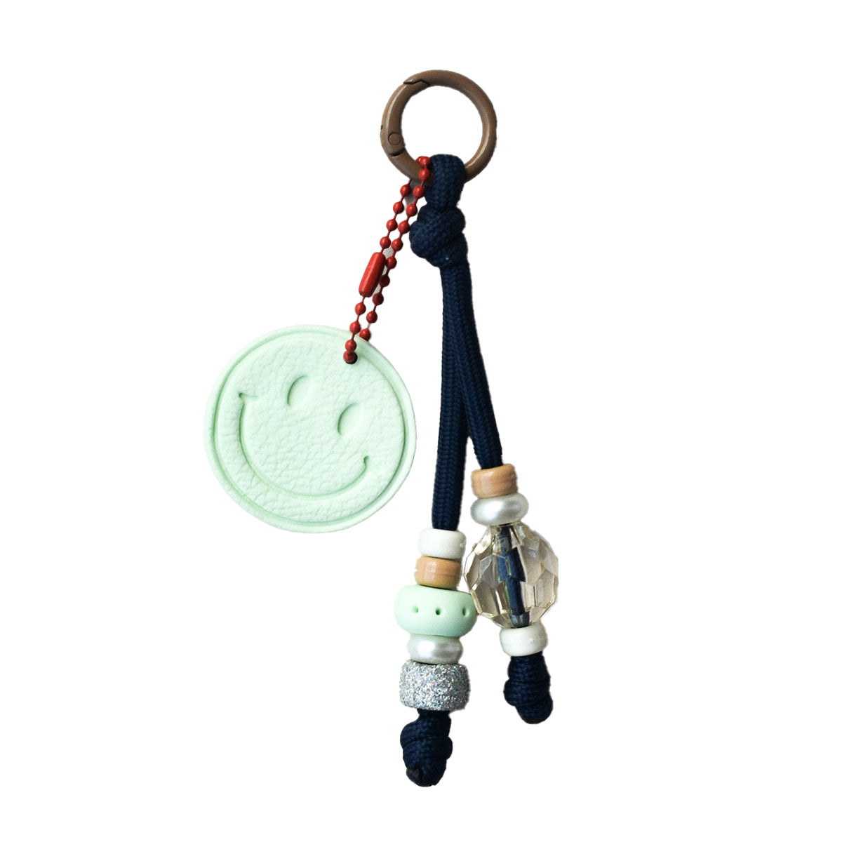 Charm Smiley Menta