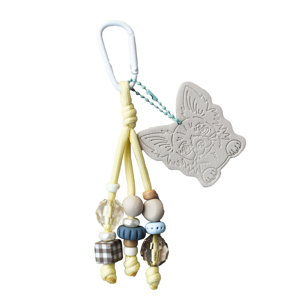 Charm Chihuahua peludo Latte