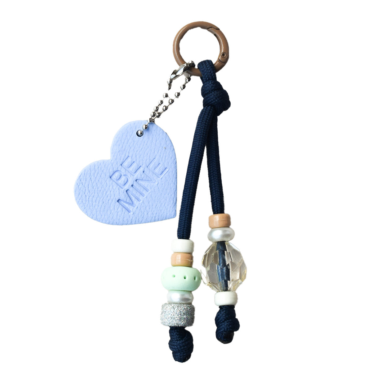 Charm Corazón BE MINE Indigo