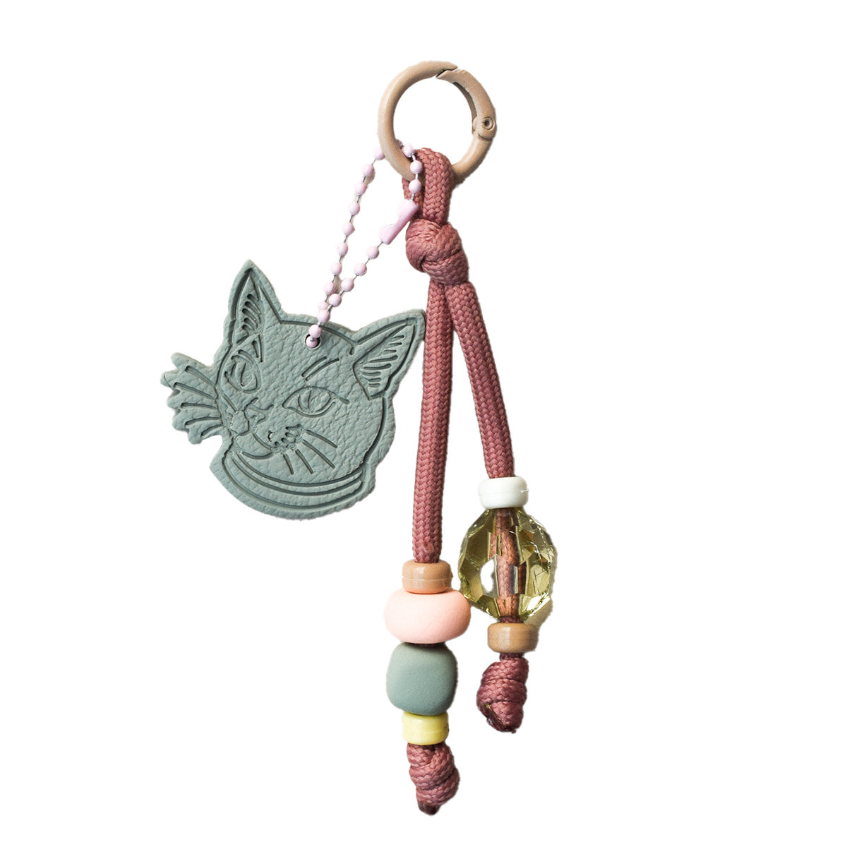 Charm City Gato Verde grisoso