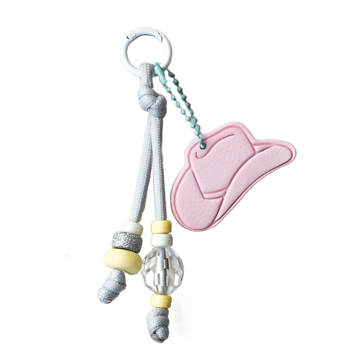 Charm Sombrero vaquero Rose