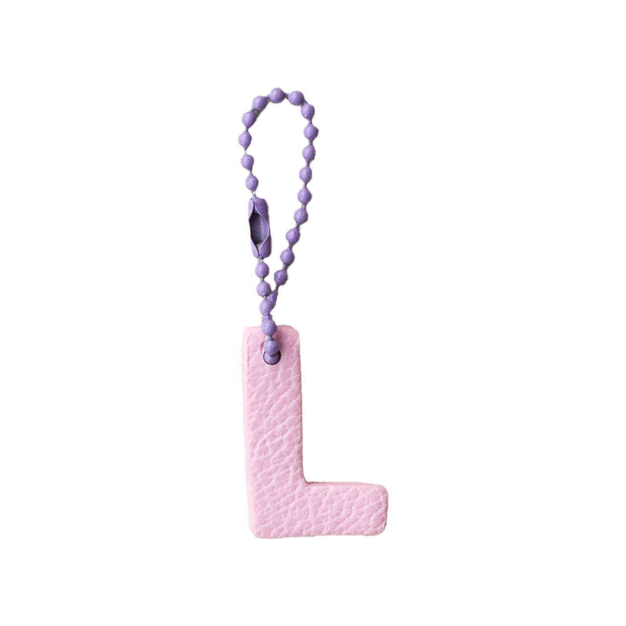 Charm Letra redonda L Rose
