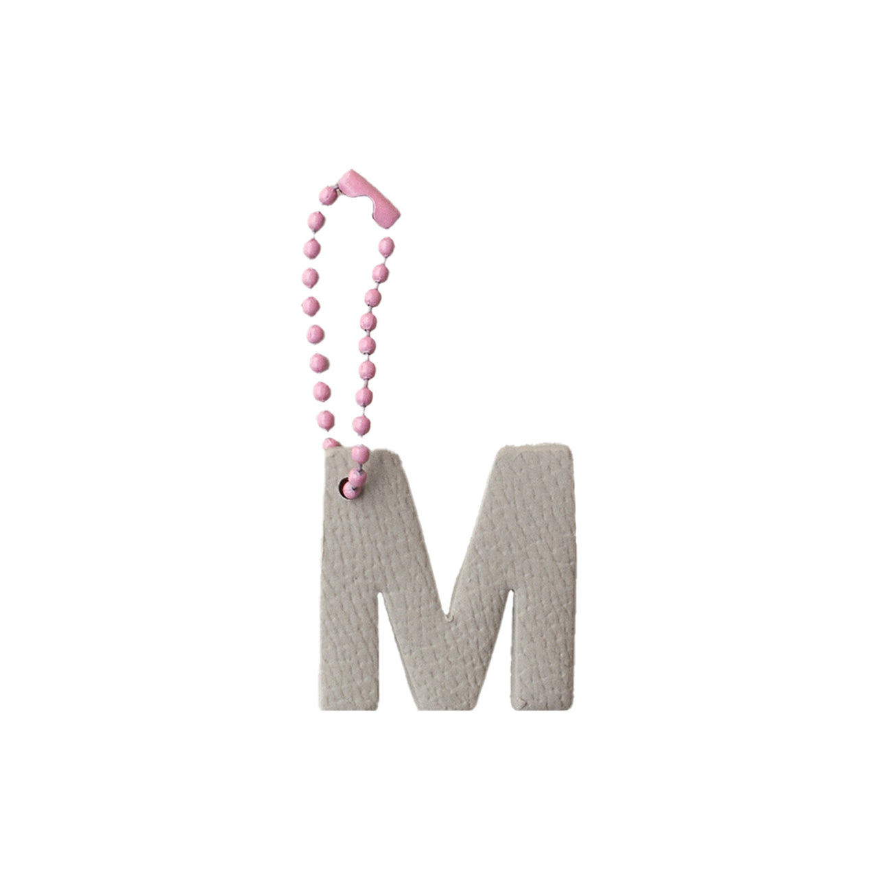 Charm Letra redonda M Latte