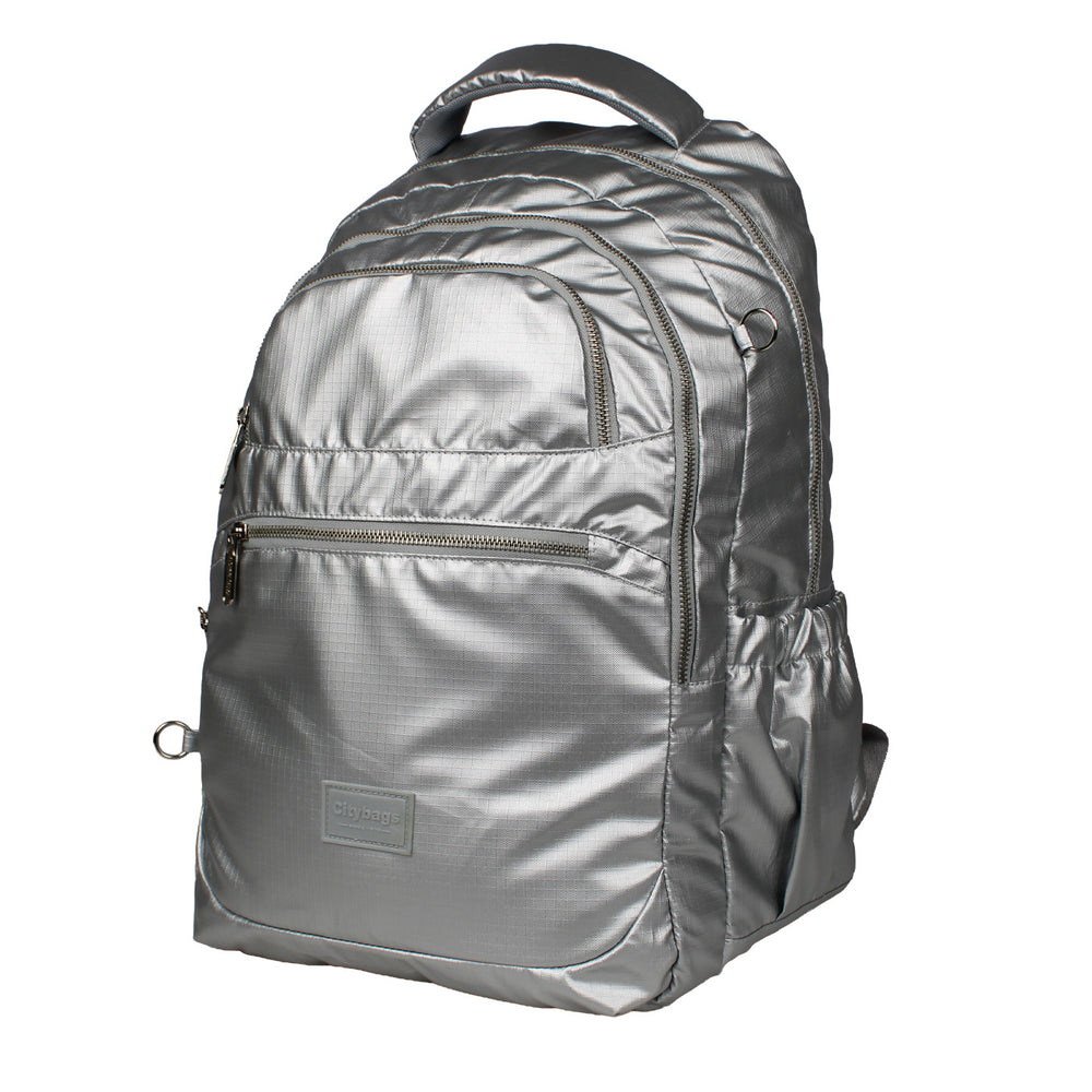 Morral Pro Ultra Brillante Silver -SR