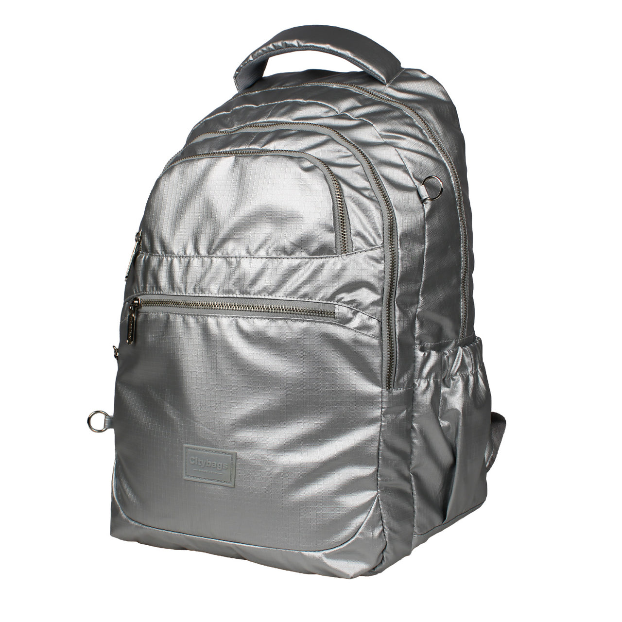 Morral Pro Ultra Brillante Silver -SR