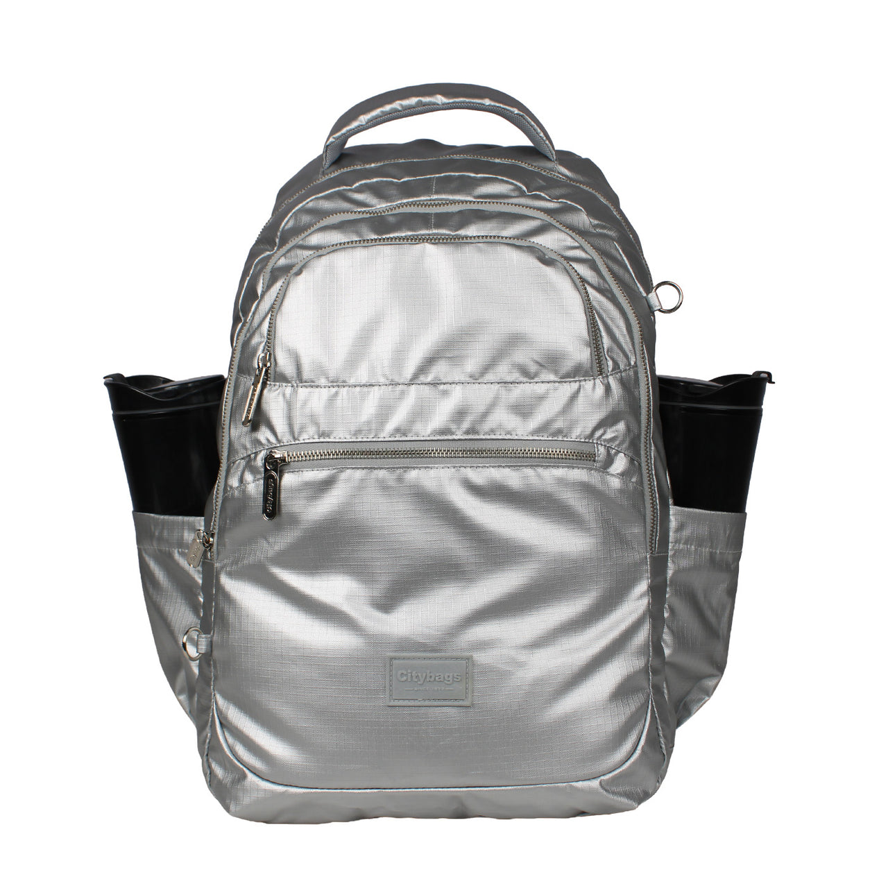 Morral Pro Ultra Brillante Silver -SR