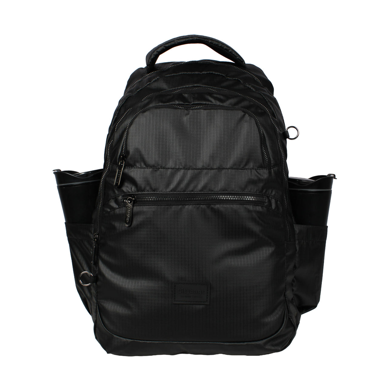 Morral Pro Ultra Brillante Negro -NG