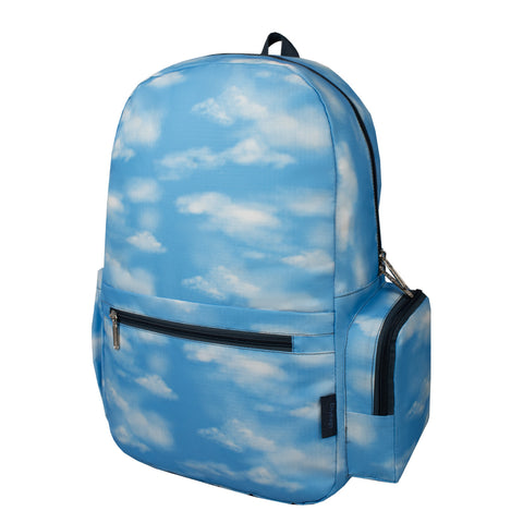 Morral Plegable ULTRA Estampado Nube Citybags Multicolor