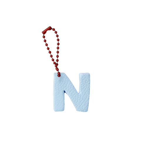 Charm Letra redonda N Skylight