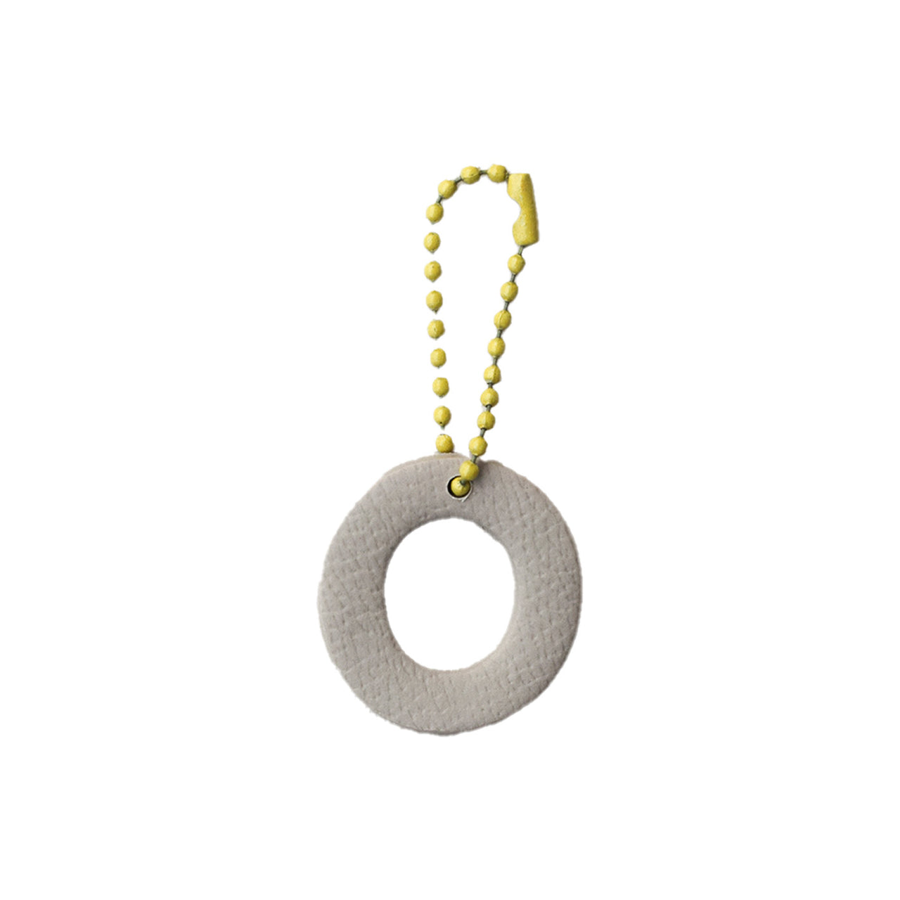 Charm Letra redonda O Latte