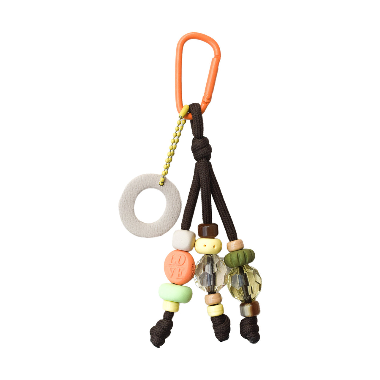 Charm Letra redonda O Latte