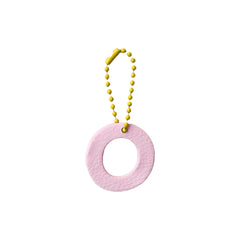 Charm Letra redonda O Rose