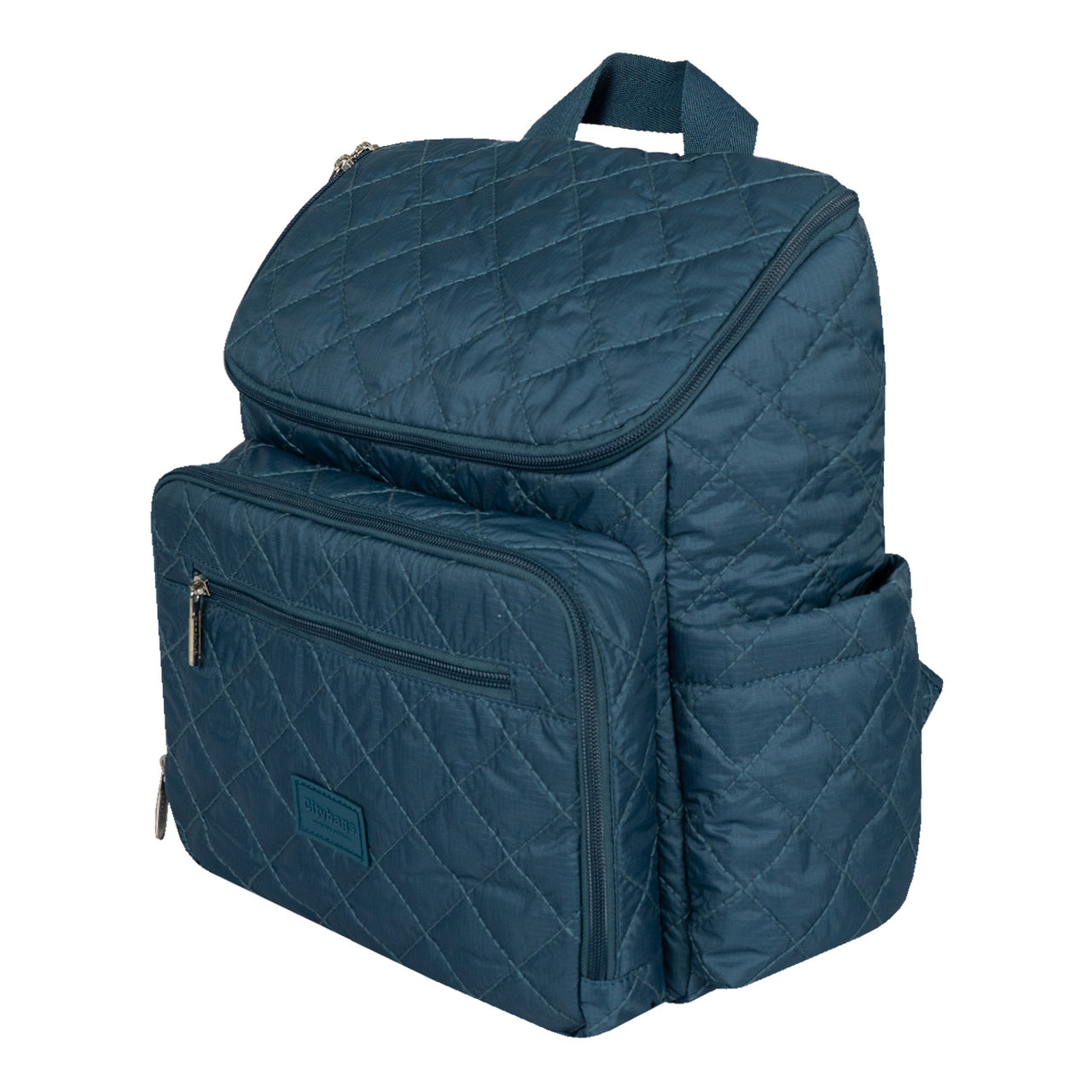 Morral Pañalera Winny (Vitta Puffer Azul -AZ )
