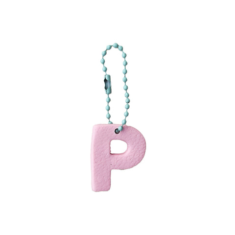 Charm Letra redonda P Rose