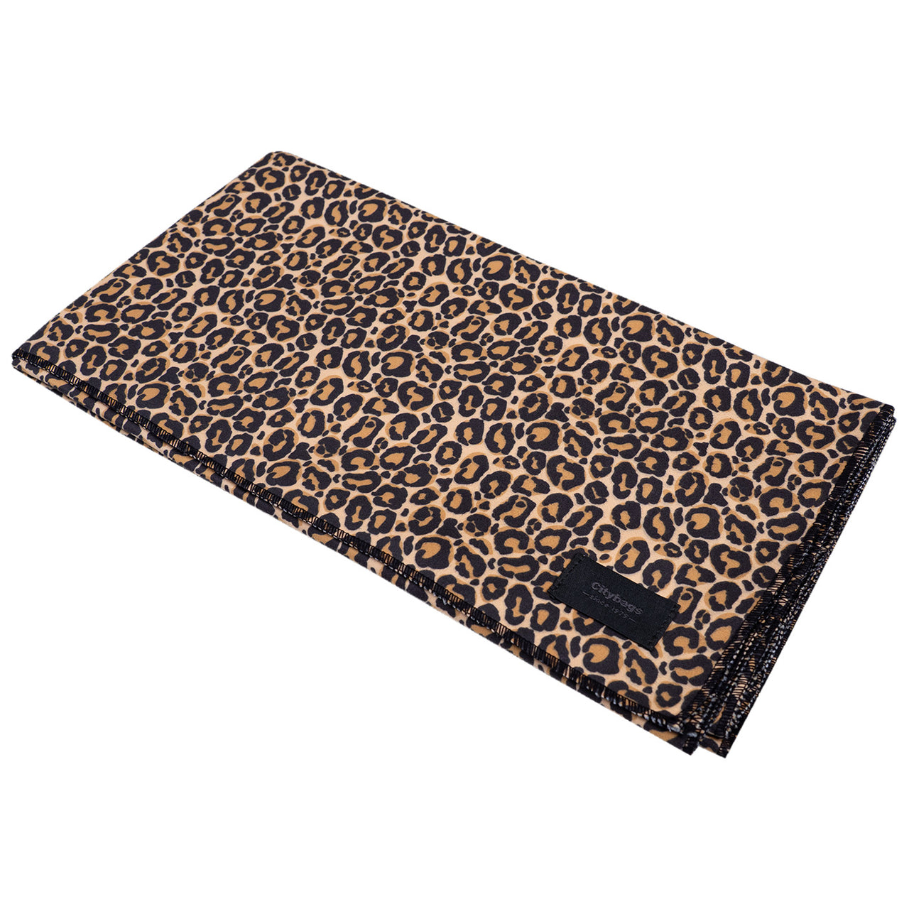 Toalla Microfibra Estampada Animal Print Citybags 160x80cm -NG