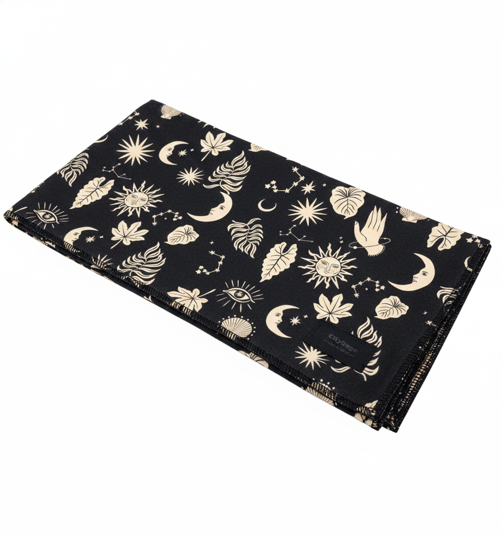 Toalla Microfibra Estampada Astral Citybags 160x80cm -NG