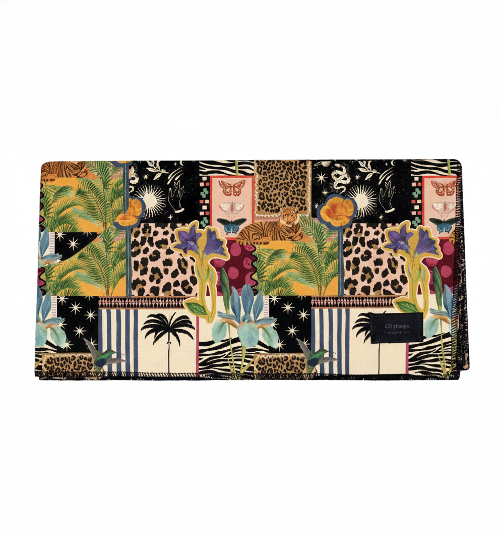 Toalla Microfibra Estampada Glam Citybags 160x80cm  -BE