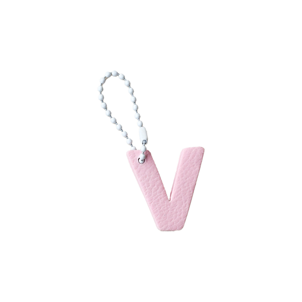 Charm Letra redonda V Rose