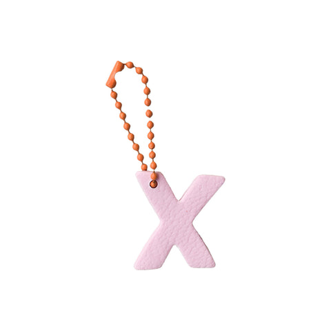 Charm Letra redonda X Rose