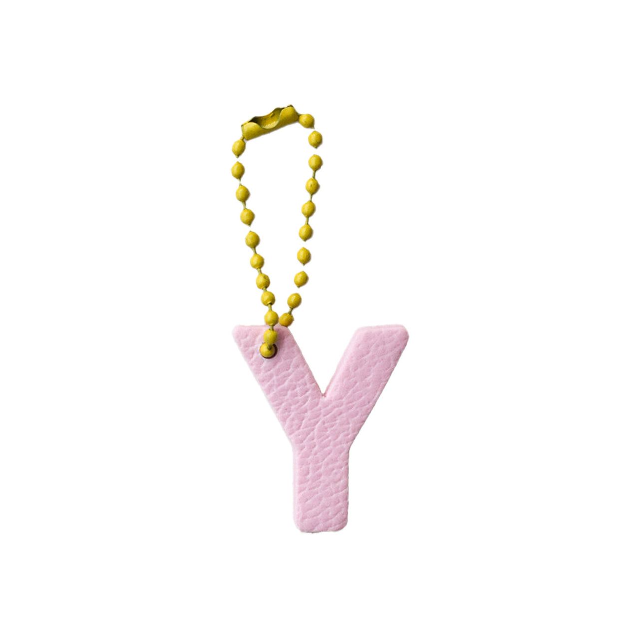 Charm Letra redonda Y Rose